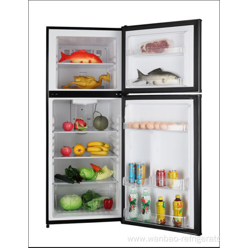 Saso Certification Frost Free Double Door Refrigerator